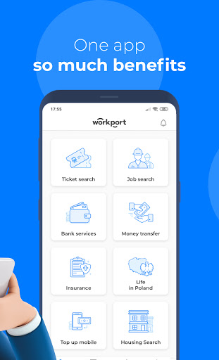 Screenshot Workport.pl - Work in Poland