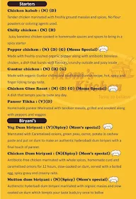 Mom's Kitchen -Taste To Believe menu 4