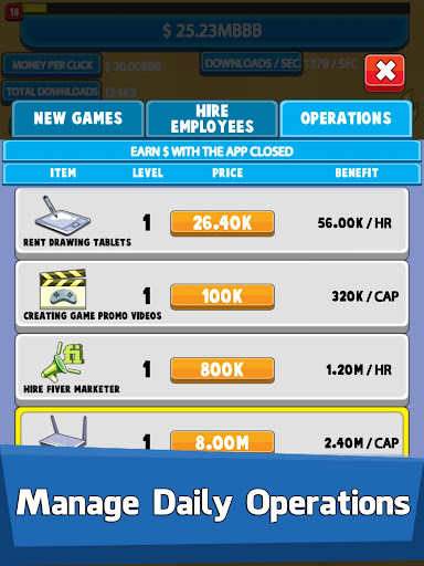 Video Game Tycoon - Idle Clicker &amp; Tap Inc Game Apk 1.25 ...