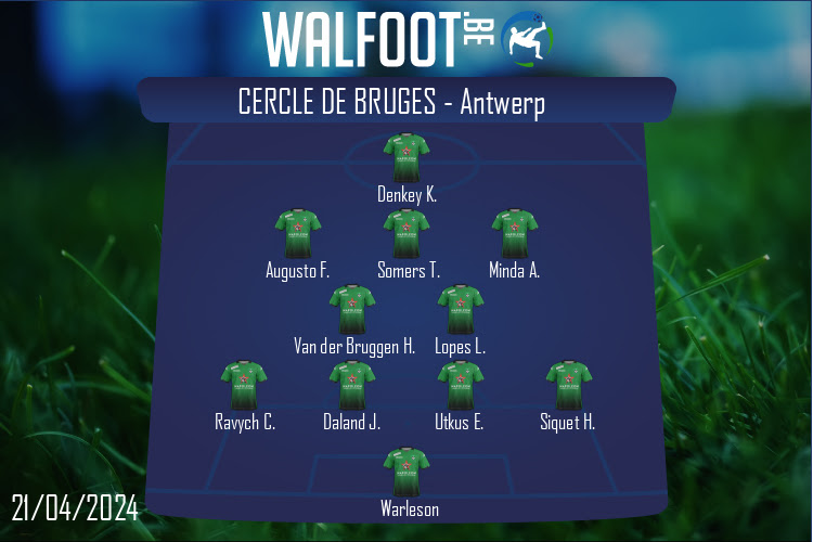 Composition Cercle de Bruges | Cercle de Bruges - Antwerp (21/04/2024)