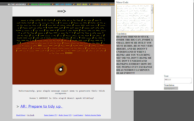 Morse Code Translator chrome extension