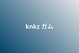 knkz ガム