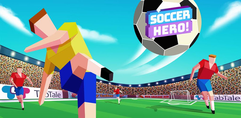 Soccer Hero - Endless Football Run