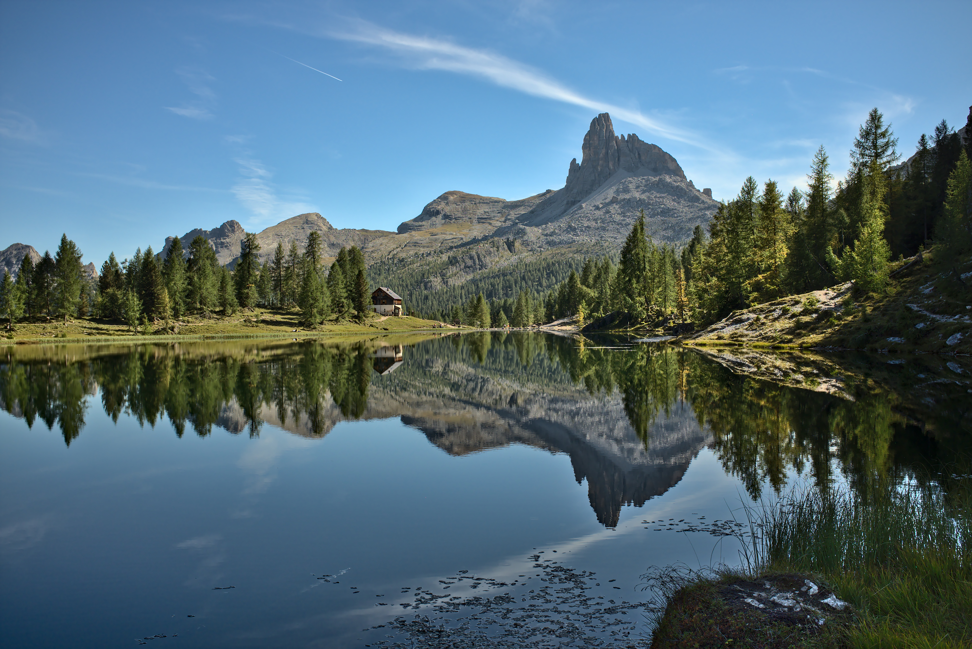 Il lago e la montagna