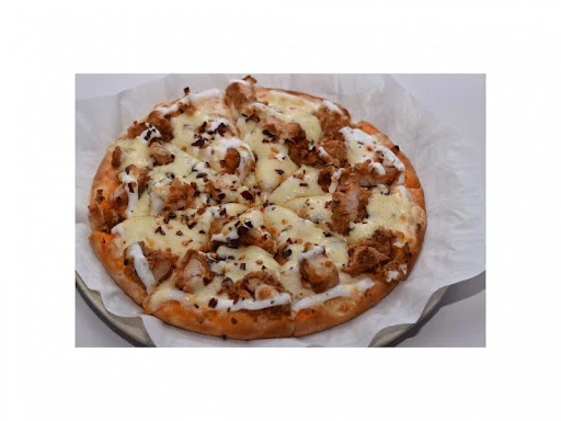 Chicken Popcorn Pizza