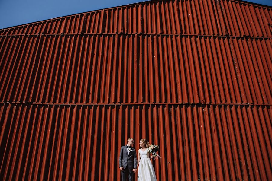 Fotografo di matrimoni Oksana Kuchmenko (milooka). Foto del 3 settembre 2018