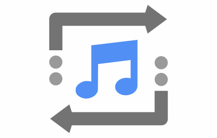 Audio Converter chrome extension