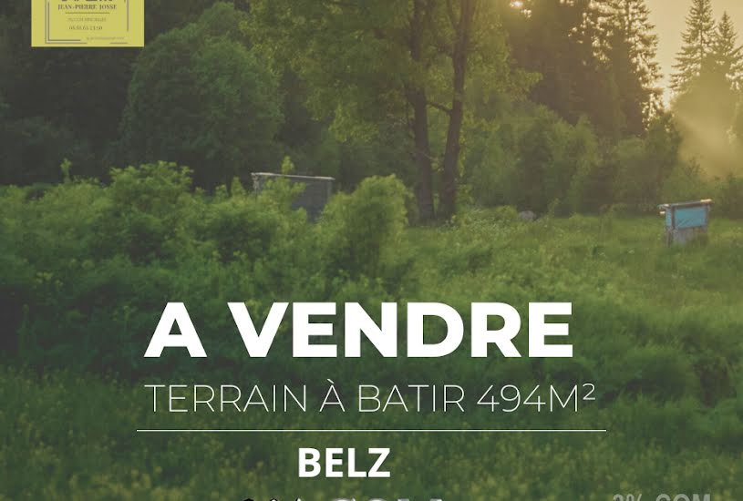  Vente Terrain à bâtir - 494m² à Belz (56550) 