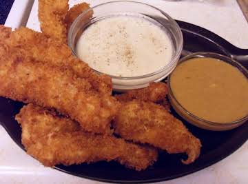 Chicken Tenders with Honey Mustard sauce