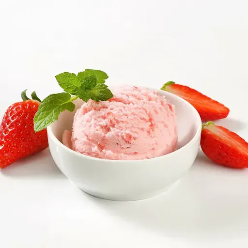 Strawberry Ice Cream