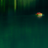 Sul lago smeraldo di 