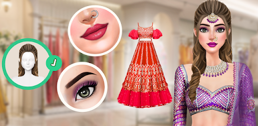 Indian Makeup & Dress Up Games