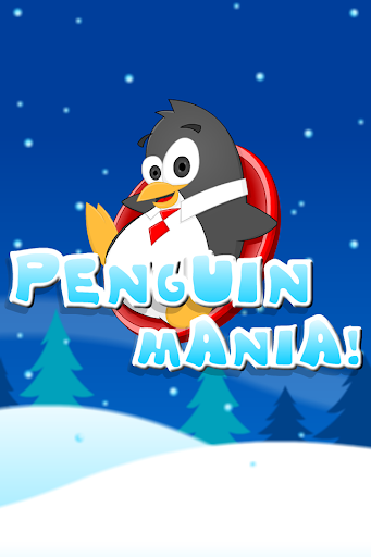 Penguin Mania - Downhill Race