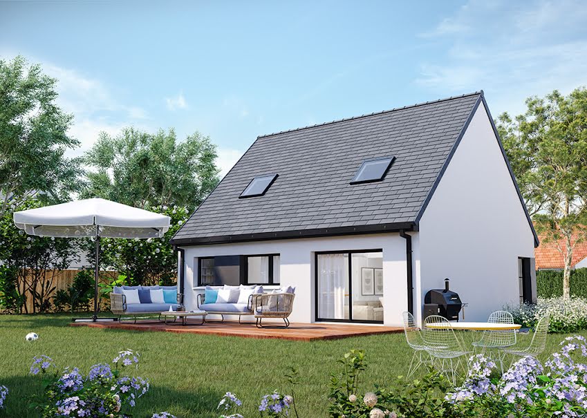 Vente maison neuve 4 pièces 95.6 m² à Ablain-Saint-Nazaire (62153), 232 720 €