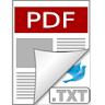 PDF to TXT Reader icon