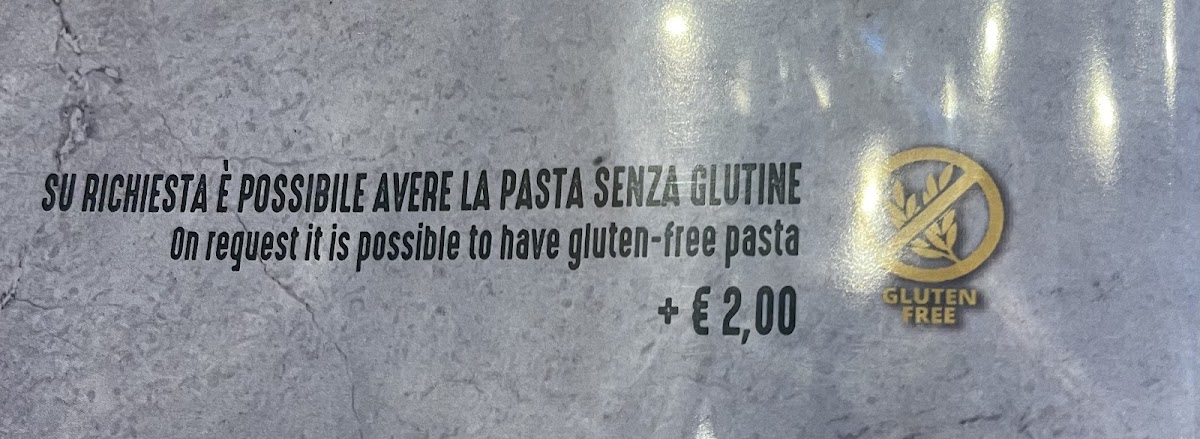 Gluten-Free at Ristorante Pizzeria Ciro's
