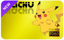 Pikachu Full HD Custom New Tab small promo image