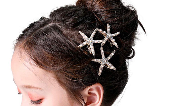 Star Hair Clip