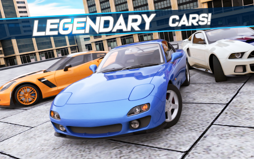 Alpha Drift Course de voitures apk mod screenshots 1