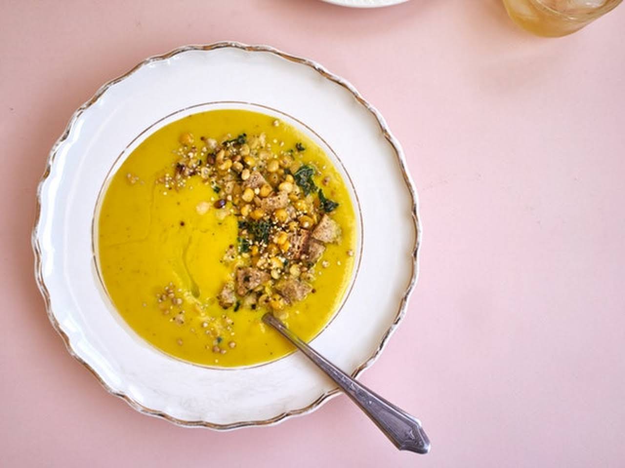 Simple Vegetarian Split Pea Soup - 101 Cookbooks