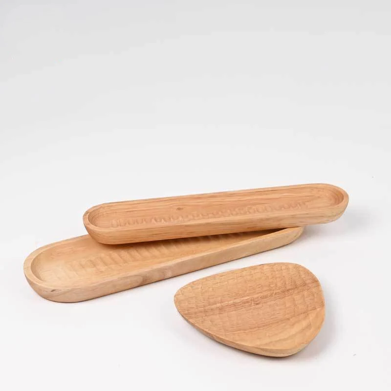 Log Creative de estilo japonês Made Tartoise Shell prato