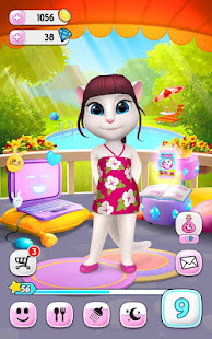 My Talking Angela Aplikasi Di Google Play