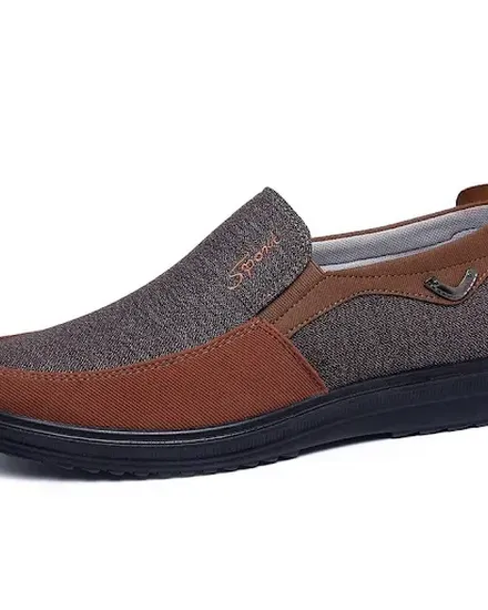 2023 Canvas Shoes Men Classic Loafers Men Casual Shoes Br... - 2