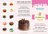 My Cake Shop menu 4