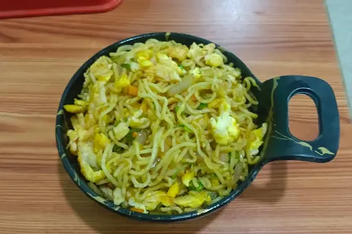 Egg Fried Maggi