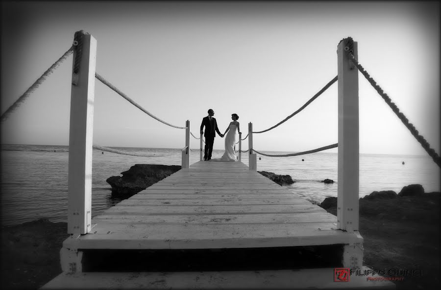 Fotógrafo de casamento Filippo Quinci (quinci). Foto de 6 de agosto 2015