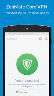  ZenMate VPN- screenshot thumbnail 