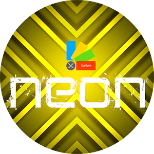 XNeon-Yellow Theme for Xperia