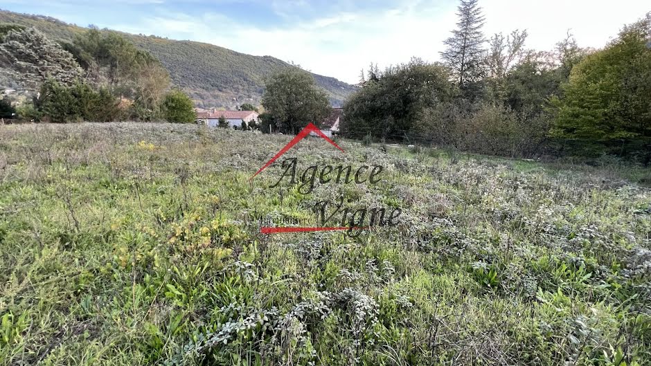 Vente terrain  2006 m² à Gagnières (30160), 71 000 €