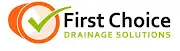 First Choice Drainage Solutions Logo