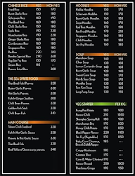 The Bandra Gymkhana menu 1