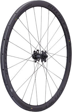 Ritchey WCS Apex 36 Disc Tubular Wheelset: 700c, Shimano, Black alternate image 1