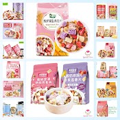 Ngũ Cốc Sữa Chua Mix Hạt, Hoa Quả Yogurt Fruit Oatmeal Đủ Loại Ngon Tuyệt