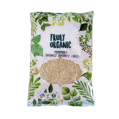 Truly Organic Basmati Regular Rice 1 Kg