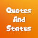 Download Quotes And Status - The Best Quotes And Status For PC Windows and Mac