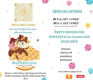 Wafflelicious menu 2