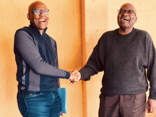 Mzwanele Manyi has been appointed official spokesperson for former president Jacob Zuma.