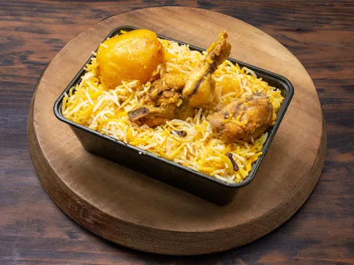 Kolkata Chicken Biryani [In 750ml Container]