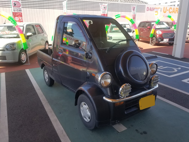 ミゼットIIのhimenoさんが投稿したカスタム事例の投稿画像1枚目