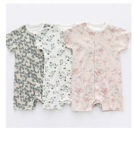 Title 11, Baby Thin Clothes Short Sleeve Baby Jumpsuits L...