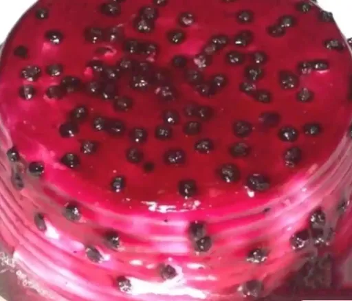 Vanilla Blueberry Cake