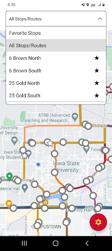 Screenshot Ames Ride