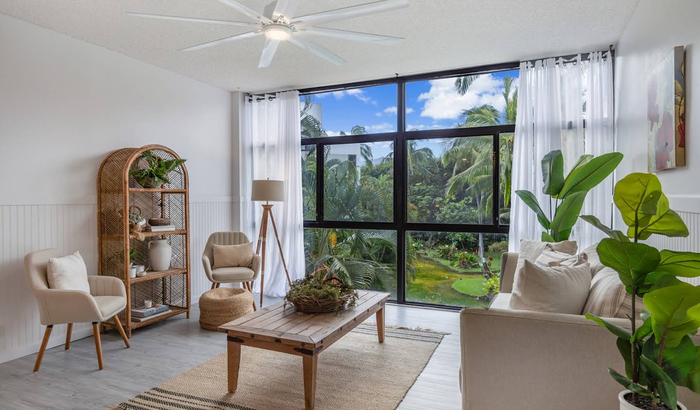 Appartement avec piscine Kailua