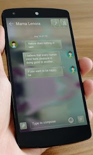 Chill růžová SMS Umění - náhled