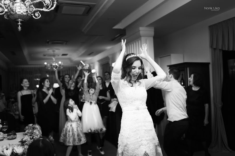 Vestuvių fotografas Norik Uka (norikuka). Nuotrauka 2017 sausio 7