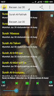 Bacaan Abdurrohman Al-Ausy Juz 30(圖4)-速報App